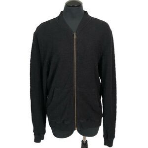 Joe’s Jeans Textures Zip-Up Sweatshirt - Women’s S